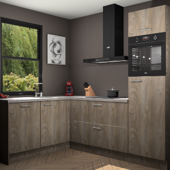 Cantaro Eiken keuken Kinshasa 103801