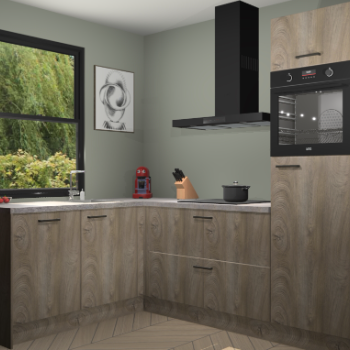 Cantaro Eiken keuken Kinshasa 103804