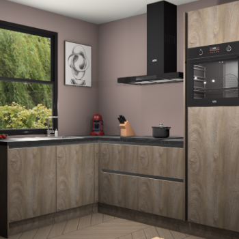 Cantaro Eiken greeploze keuken Kinshasa 103808