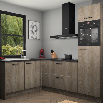 Cantaro Eiken keuken Kinshasa 103809