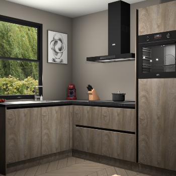 Cantaro Eiken greeploze keuken Kinshasa 103811