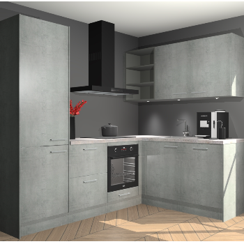 Beton Parelgrijs keuken Pilsen 107900