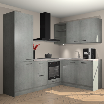 Beton Parelgrijs keuken Pilsen 107903