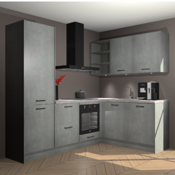 Beton Parelgrijs keuken Pilsen 107904