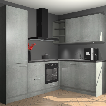 Beton Parelgrijs keuken Pilsen 107906