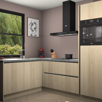 Vuren greeploze keuken Kinshasa 104012