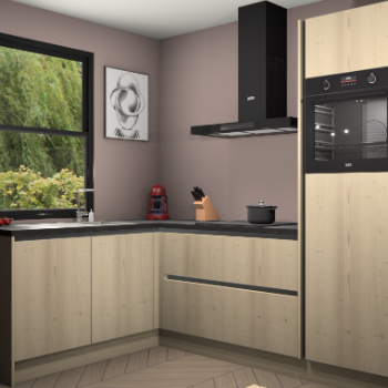 Vuren greeploze keuken Kinshasa 104018