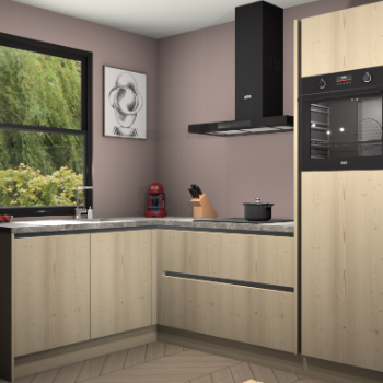 Vuren greeploze keuken Kinshasa 104024