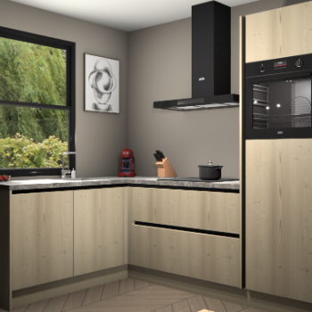 Vuren greeploze keuken Kinshasa 104027