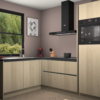 Vuren greeploze keuken Kinshasa 104063