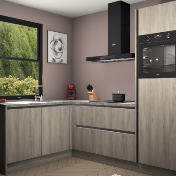 Olm greeploze keuken Kinshasa 104186