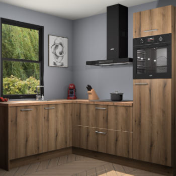 Goud Eiken keuken Kinshasa 104742