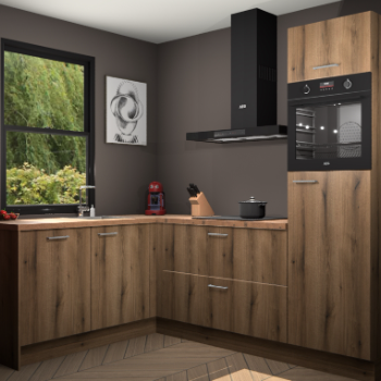 Goud Eiken keuken Kinshasa 104743