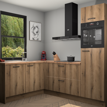 Goud Eiken keuken Kinshasa 104745