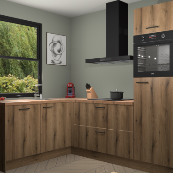 Goud Eiken keuken Kinshasa 104746