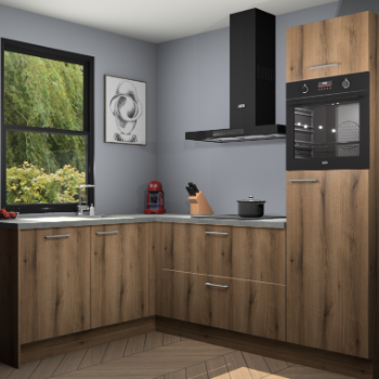 Goud Eiken keuken Kinshasa 104755