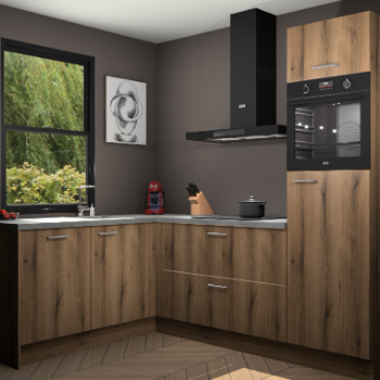 Goud Eiken keuken Kinshasa 104756