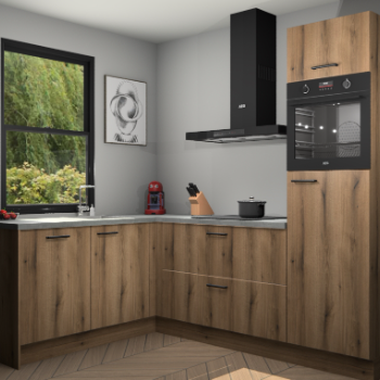 Goud Eiken keuken Kinshasa 104770