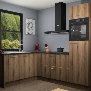 Goud Eiken keuken Kinshasa 104817