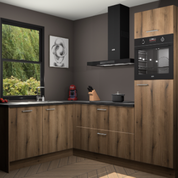 Goud Eiken keuken Kinshasa 104818