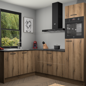 Goud Eiken keuken Kinshasa 104820