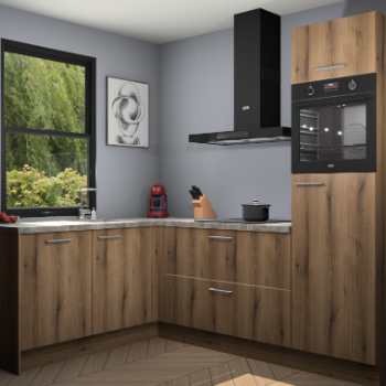 Goud Eiken keuken Kinshasa 104823