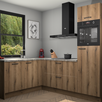 Goud Eiken keuken Kinshasa 104826