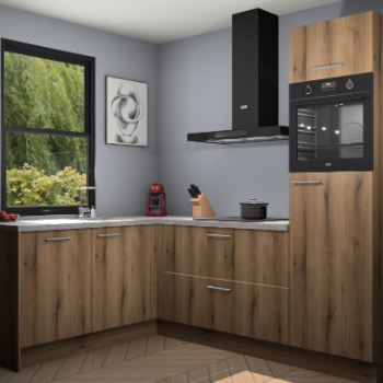 Goud Eiken keuken Kinshasa 104829