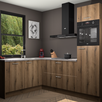 Goud Eiken keuken Kinshasa 104830