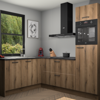 Goud Eiken keuken Kinshasa 104881