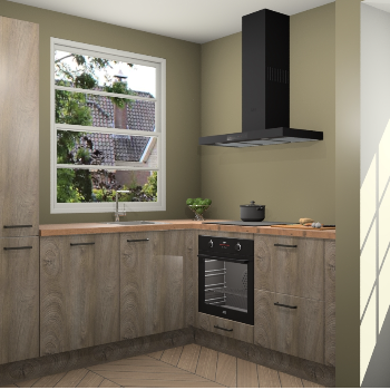 Cantaro Eiken keuken Harbin 43348