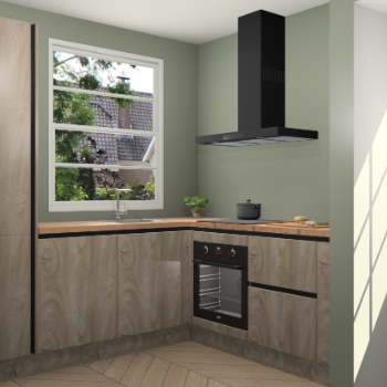 Cantaro Eiken greeploze keuken Harbin 43349