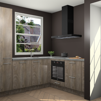 Cantaro Eiken keuken Harbin 43350