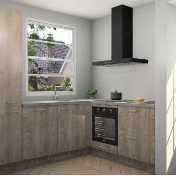 Cantaro Eiken keuken Harbin 43351