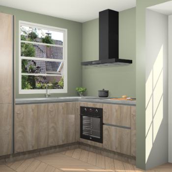 Cantaro Eiken greeploze keuken Harbin 43352