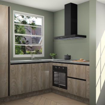 Cantaro Eiken greeploze keuken Harbin 43355