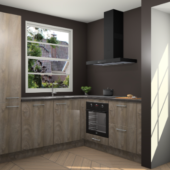 Cantaro Eiken keuken Harbin 43356