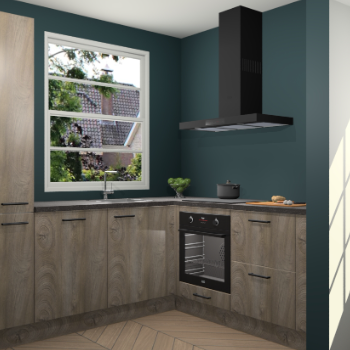 Cantaro Eiken keuken Harbin 43359