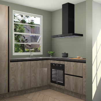 Cantaro Eiken greeploze keuken Harbin 43361