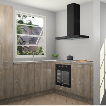 Cantaro Eiken keuken Harbin 43363