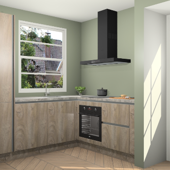 Cantaro Eiken greeploze keuken Harbin 43364