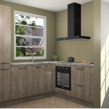 Cantaro Eiken keuken Harbin 43366