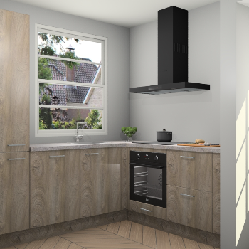 Cantaro Eiken keuken Harbin 43369