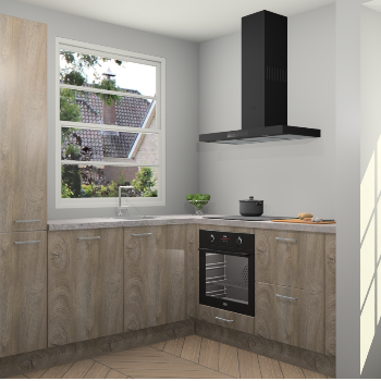 Cantaro Eiken keuken Harbin 43375