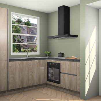 Cantaro Eiken greeploze keuken Harbin 43376