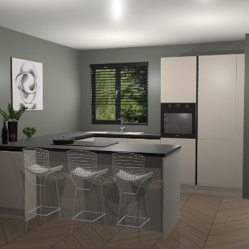 Kasjmier greeploze keuken Walterswil 93655