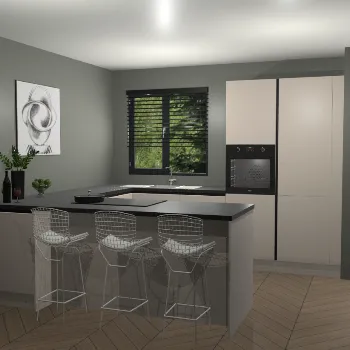 Kasjmier greeploze keuken Walterswil 93655