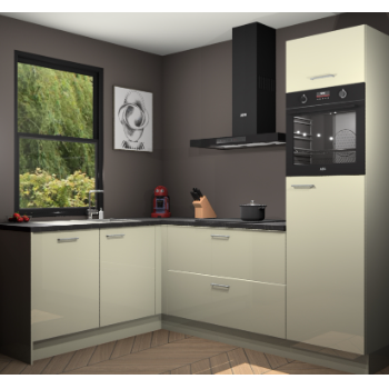 Magnolia hoogglans keuken Kinshasa 105570