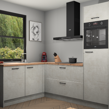 Beton Opaal keuken Kinshasa 106633