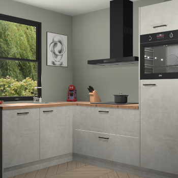 Beton Opaal keuken Kinshasa 106634